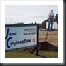 Project sign