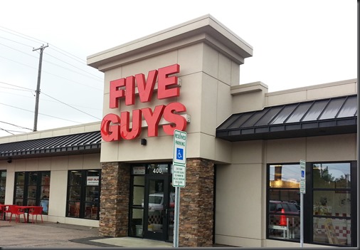 Five Guys Sioux Falls