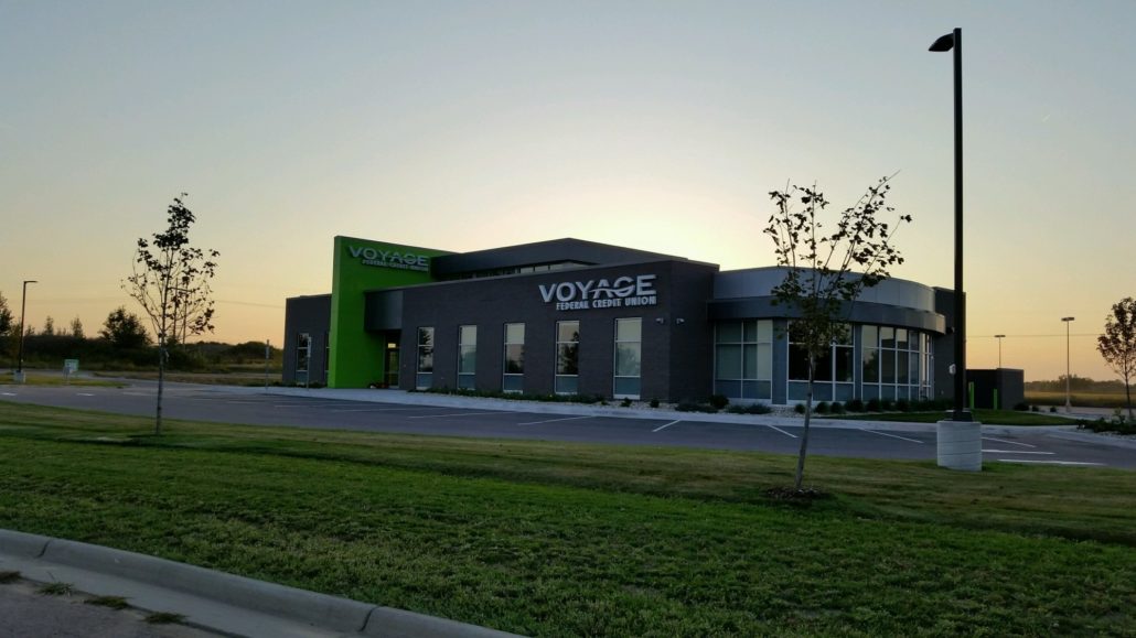 Voyage Federal Credit Union Holds Branch Ribbon Cutting Jans Corp