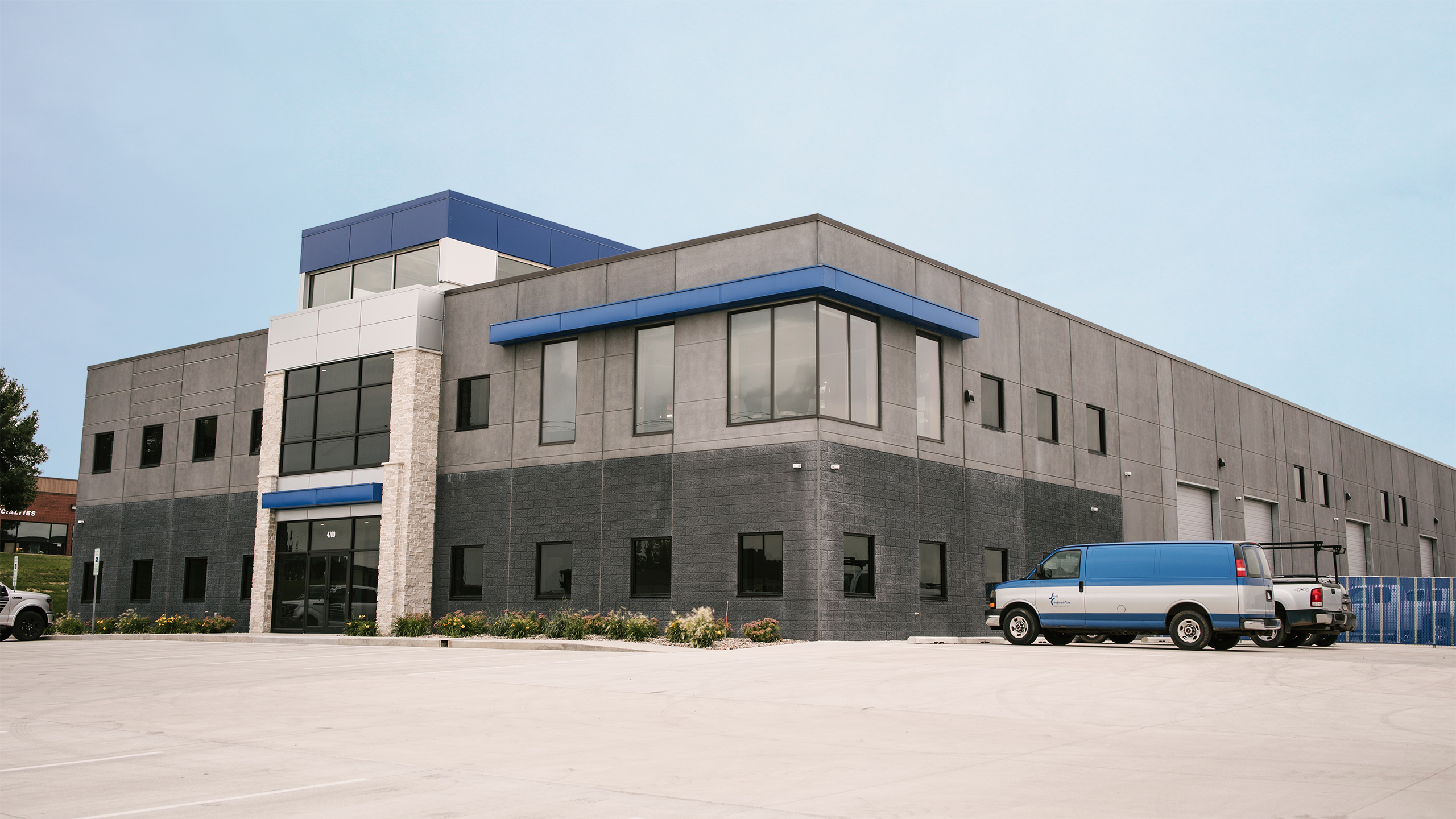 Jans Corp New Building – Jans Corp